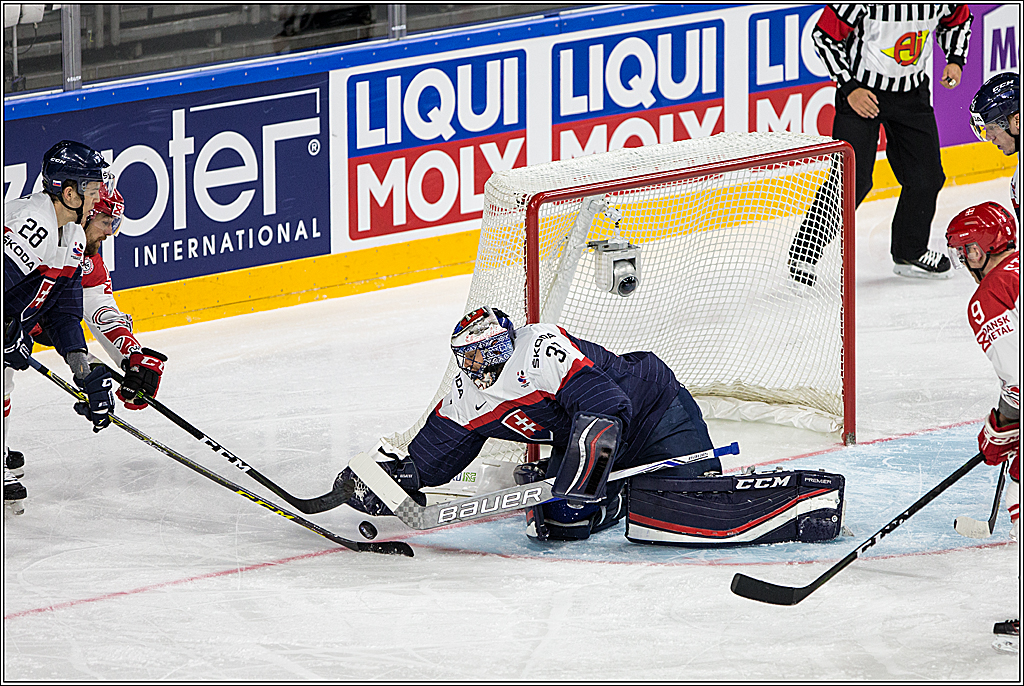 IIHF WM 2017, Slowakei - Daenemark, 09.05.2017